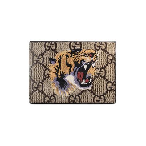 gucci tiger wallet price|Gucci tiger brooch.